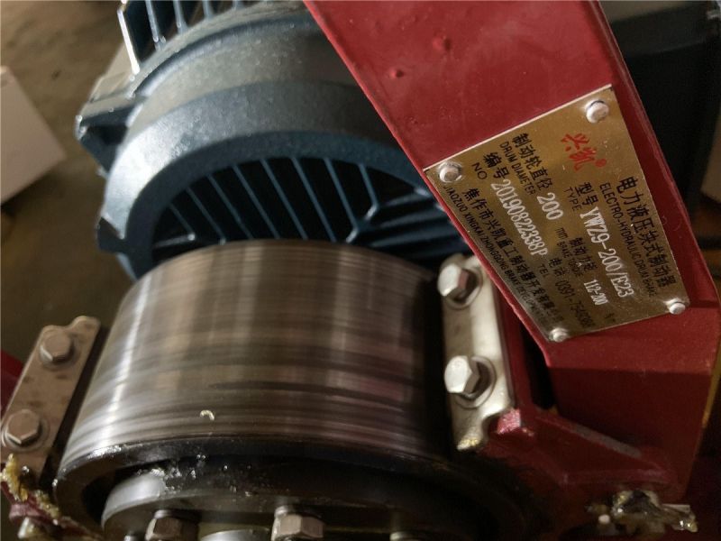 配套卷揚(yáng)機(jī)用現(xiàn)場調(diào)試